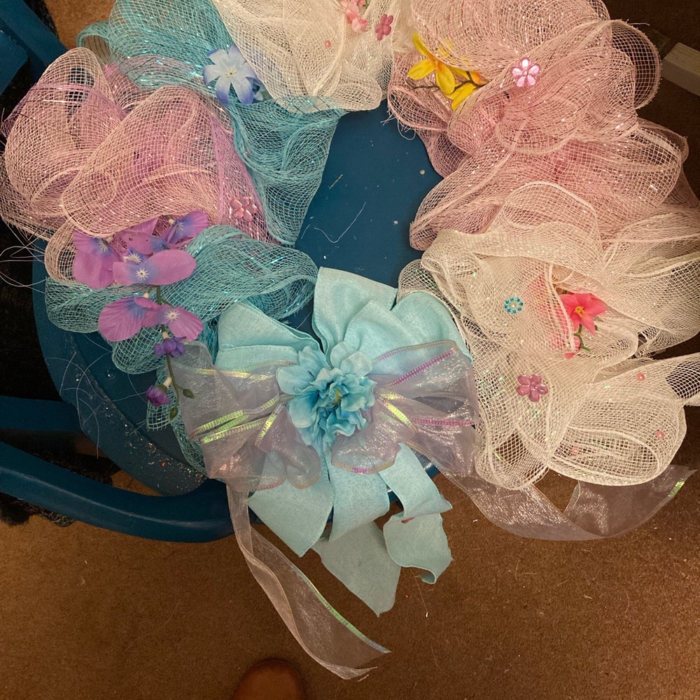 Spring wreath - Picture 2 of 2